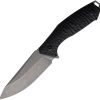 Remette Allosaurus Fixed Blade D2 Black G10