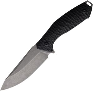 Remette Allosaurus Fixed Blade D2 Black G10