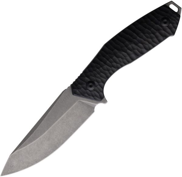 Remette Allosaurus Fixed Blade D2 Black G10
