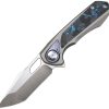 Saker Falcon Button Framelock