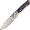 REMETTE Aurora Crossbar Lock Purple M390 Folding Knife