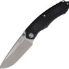 Remette GC103 Linerlock 14C28N Drop Point Black