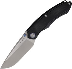 Remette GC103 Linerlock 14C28N Drop Point Black