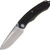 Remette GC103 Linerlock 14C28N Drop Point Green