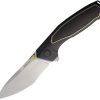 REMETTE Kingfisher Framelock Ti Folding Knife M390 Titanium
