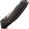 REMETTE Kingfisher Framelock Ti Folding Knife M390 Titanium