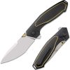 REMETTE Kingfisher Framelock Ti Folding Knife M390 Titanium