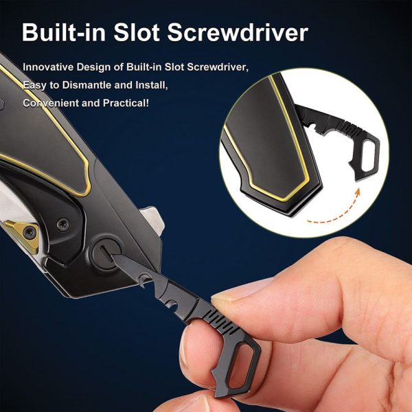 REMETTE Kingfisher Framelock Ti Folding Knife M390 Titanium