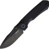 Remette Rhino Button Lock D2 Black G10 Folder