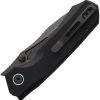 Remette Rhino Button Lock D2 Black G10 Folder
