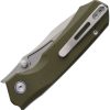 RMTRNGD2_add_01.jpg REMETTE Rhino Button Lock OD Green D2 Steel Folding Knife