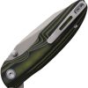 Cool Whale Linerlock Green