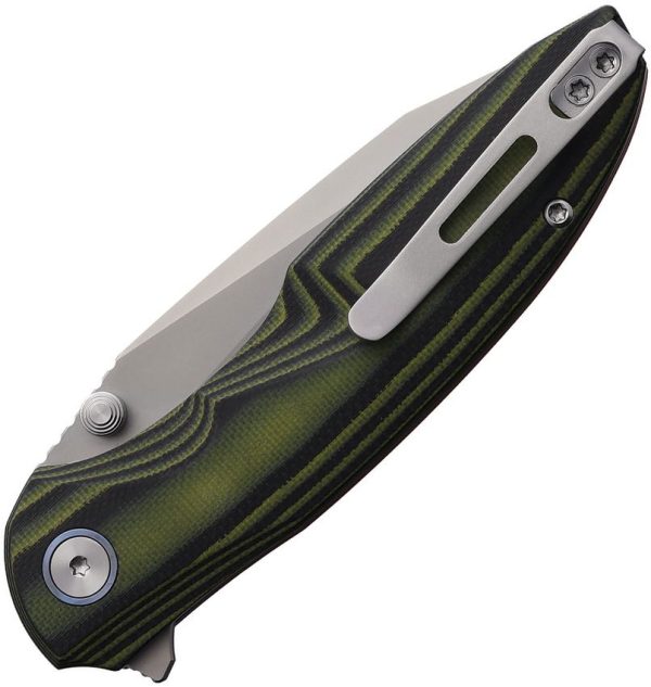 Cool Whale Linerlock Green