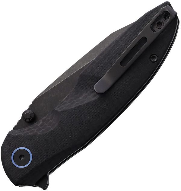 Cool Whale Linerlock Black