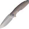 REMETTE Cool Whale Framelock Ti Folding Knife M390 Blade