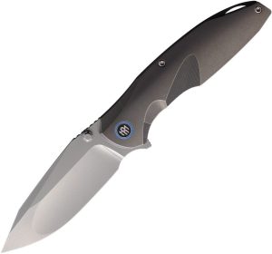 RMTRTCLT2.jpg REMETTE Cool Whale Framelock Ti M390 Folding Knife Dark Gray