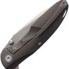 REMETTE Cool Whale Framelock Ti M390 Folding Knife Dark Gray