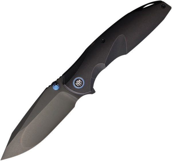 REMETTE Cool Whale Framelock Ti Folding Knife M390 Blade