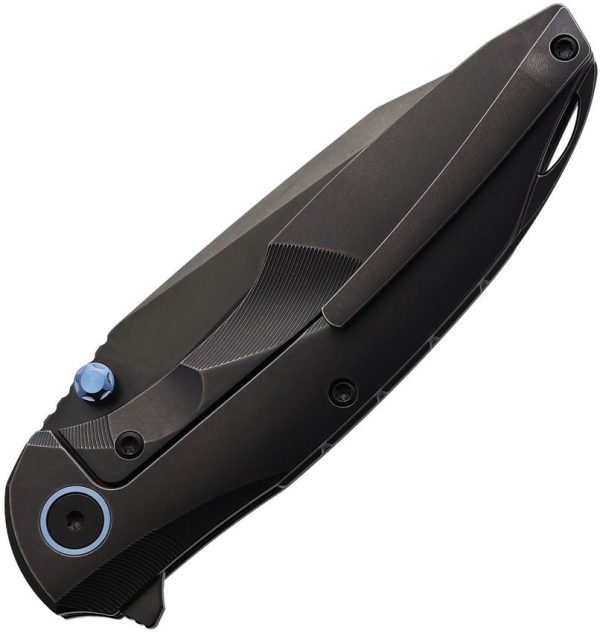 REMETTE Cool Whale Framelock Ti Folding Knife M390 Blade