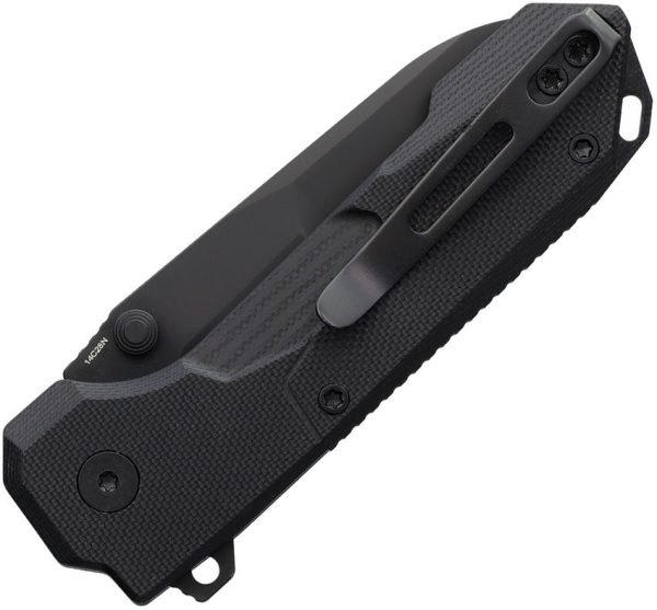 Cosmic Button Linerlock Black