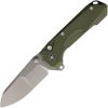 Remette Cosmic Button Linerlock OD Green G10