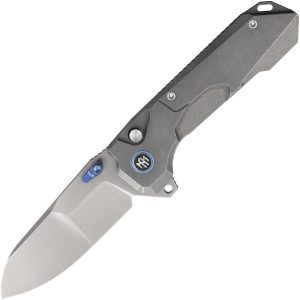 REMETTE Cosmic Button Linerlock Ti Folding Knife