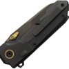 Cosmic Button Linerlock Ti Blk