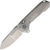 REMETTE Cosmic Button Linerlock Ti Folding Knife
