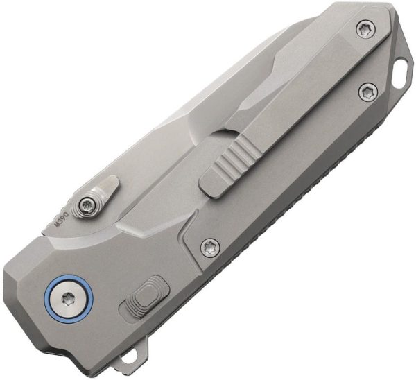 REMETTE Cosmic Button Linerlock Ti Folding Knife