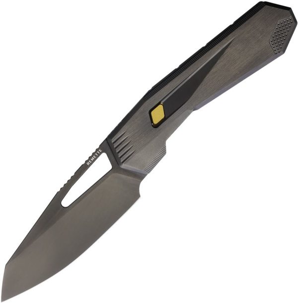 RMTRTCZB.jpg REMETTE Agile Peregrine Falcon Linerlock M390 Folding Knife