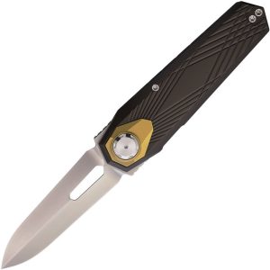 REMETTE Infinite Power B-Linerlock Folding Knife M390 Titanium