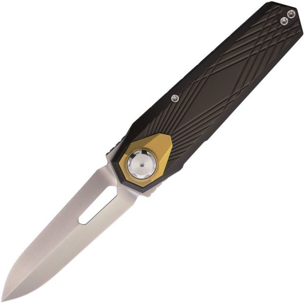 REMETTE Infinite Power B-Linerlock Folding Knife M390 Titanium