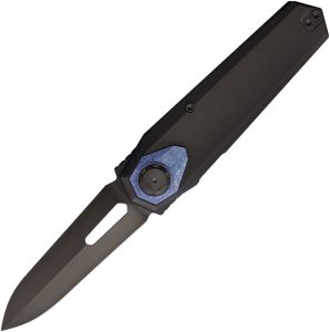 REMETTE Infinite Power B-Linerlock M390 Folding Knife Titanium