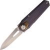 REMETTE Infinite Power B-Linerlock Folding Knife M390 Titanium