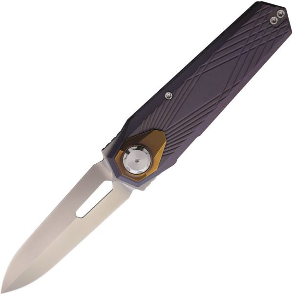 REMETTE Infinite Power B-Linerlock Folding Knife M390 Titanium