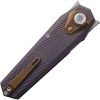 REMETTE Infinite Power B-Linerlock Folding Knife M390 Titanium