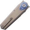 Remette Infinite Power B-Linerlock Gray Titanium M390