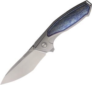 Remette Kingfisher Framelock Titanium M390 Satin
