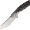 RMTRTKF4.jpg REMETTE Kingfisher Framelock Ti M390 Folding Knife Titanium