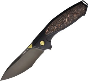 Remette Kingfisher Framelock Ti M390 Blade