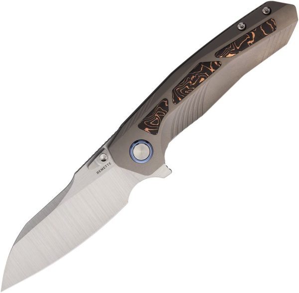 RMTRTPOC.jpg REMETTE Kestrel Framelock Ti Folding Knife S35VN Titanium
