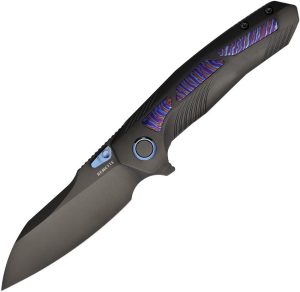 Remette Kestrel Framelock Ti S35VN Blade