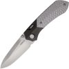 REMETTE RTPT Framelock M390 Blade Black Titanium Folding Knife