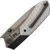 REMETTE RT-Meteor Button Lock Folding Knife M390 Titanium