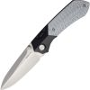 RMTRTPTBL.jpg REMETTE Meteor Button Linerlock Ti/CF Folding Knife