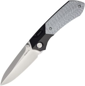 REMETTE Meteor Button Linerlock Ti/CF Folding Knife