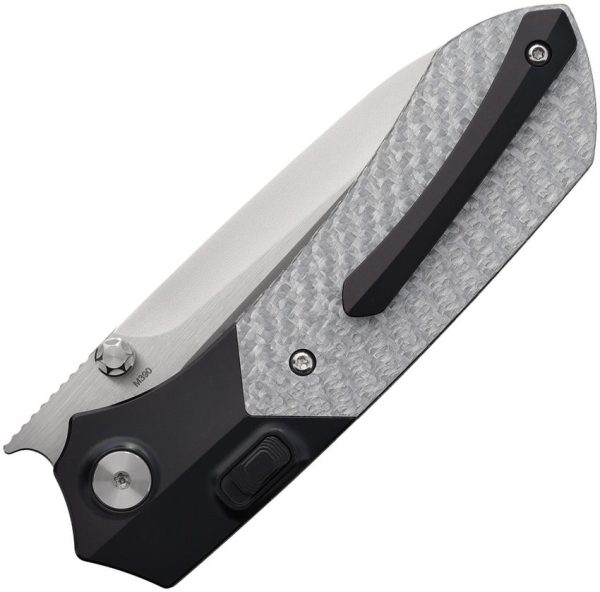 RMTRTPTBL_add_01.jpg REMETTE Meteor Button Linerlock Ti/CF Folding Knife