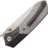 REMETTE RTPT Framelock M390 Blade Black Titanium Folding Knife