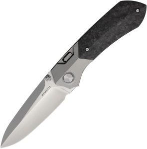 Remette Meteor Button Linerlock Titanium Folding Knife