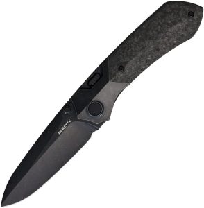 Remette Meteor Button Linerlock Titanium Folding Knife